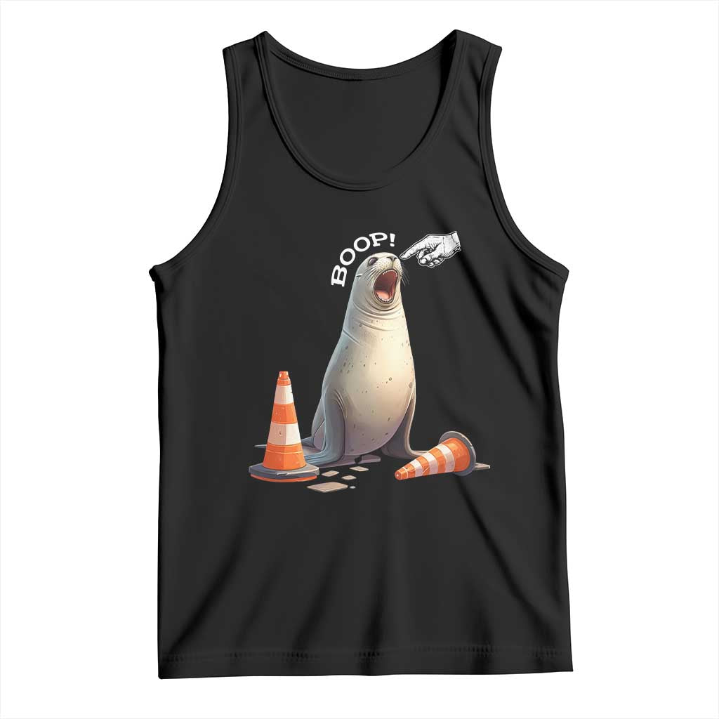 Funny Neil The Seal Boop Tank Top Viral Cute Seal Lover Gift