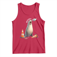 Funny Neil The Seal Boop Tank Top Viral Cute Seal Lover Gift