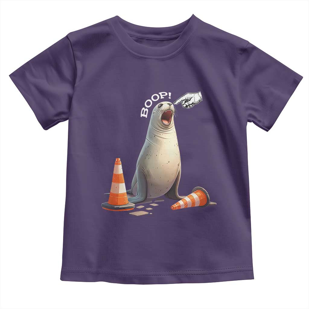 Funny Neil The Seal Boop Toddler T Shirt Viral Cute Seal Lover Gift