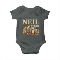 Funny Neil The Seal Baby Onesie Viral Ocean Animal Meme Graphic