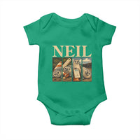 Funny Neil The Seal Baby Onesie Viral Ocean Animal Meme Graphic