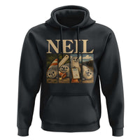Funny Neil The Seal Hoodie Viral Ocean Animal Meme Graphic