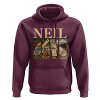 Funny Neil The Seal Hoodie Viral Ocean Animal Meme Graphic