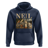 Funny Neil The Seal Hoodie Viral Ocean Animal Meme Graphic