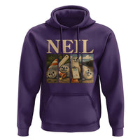Funny Neil The Seal Hoodie Viral Ocean Animal Meme Graphic