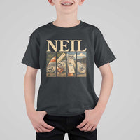 Funny Neil The Seal T Shirt For Kid Viral Ocean Animal Meme Graphic