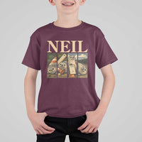 Funny Neil The Seal T Shirt For Kid Viral Ocean Animal Meme Graphic