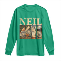 Funny Neil The Seal Long Sleeve Shirt Viral Ocean Animal Meme Graphic