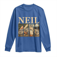 Funny Neil The Seal Long Sleeve Shirt Viral Ocean Animal Meme Graphic