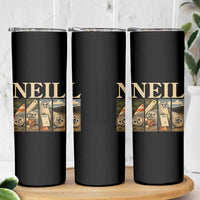 Funny Neil The Seal Skinny Tumbler Viral Ocean Animal Meme Graphic