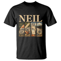 Funny Neil The Seal T Shirt Viral Ocean Animal Meme Graphic