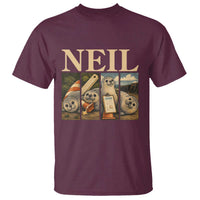 Funny Neil The Seal T Shirt Viral Ocean Animal Meme Graphic