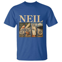 Funny Neil The Seal T Shirt Viral Ocean Animal Meme Graphic