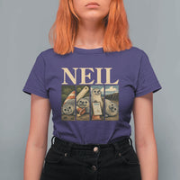 Funny Neil The Seal T Shirt For Women Viral Ocean Animal Meme Graphic