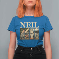 Funny Neil The Seal T Shirt For Women Viral Ocean Animal Meme Graphic