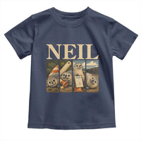 Funny Neil The Seal Toddler T Shirt Viral Ocean Animal Meme Graphic