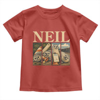 Funny Neil The Seal Toddler T Shirt Viral Ocean Animal Meme Graphic