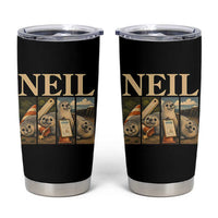 Funny Neil The Seal Tumbler Cup Viral Ocean Animal Meme Graphic