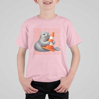 Neil The Seal Groovy T Shirt For Kid Retro Vintage Cute Seal Lover Graphic