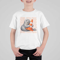 Neil The Seal Groovy T Shirt For Kid Retro Vintage Cute Seal Lover Graphic