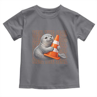 Neil The Seal Groovy Toddler T Shirt Retro Vintage Cute Seal Lover Graphic