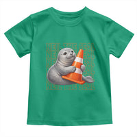Neil The Seal Groovy Toddler T Shirt Retro Vintage Cute Seal Lover Graphic