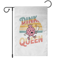 Pickleball Girl Lover Garden Flag Dink Queen - Wonder Print Shop