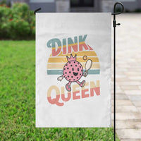 Pickleball Girl Lover Garden Flag Dink Queen - Wonder Print Shop