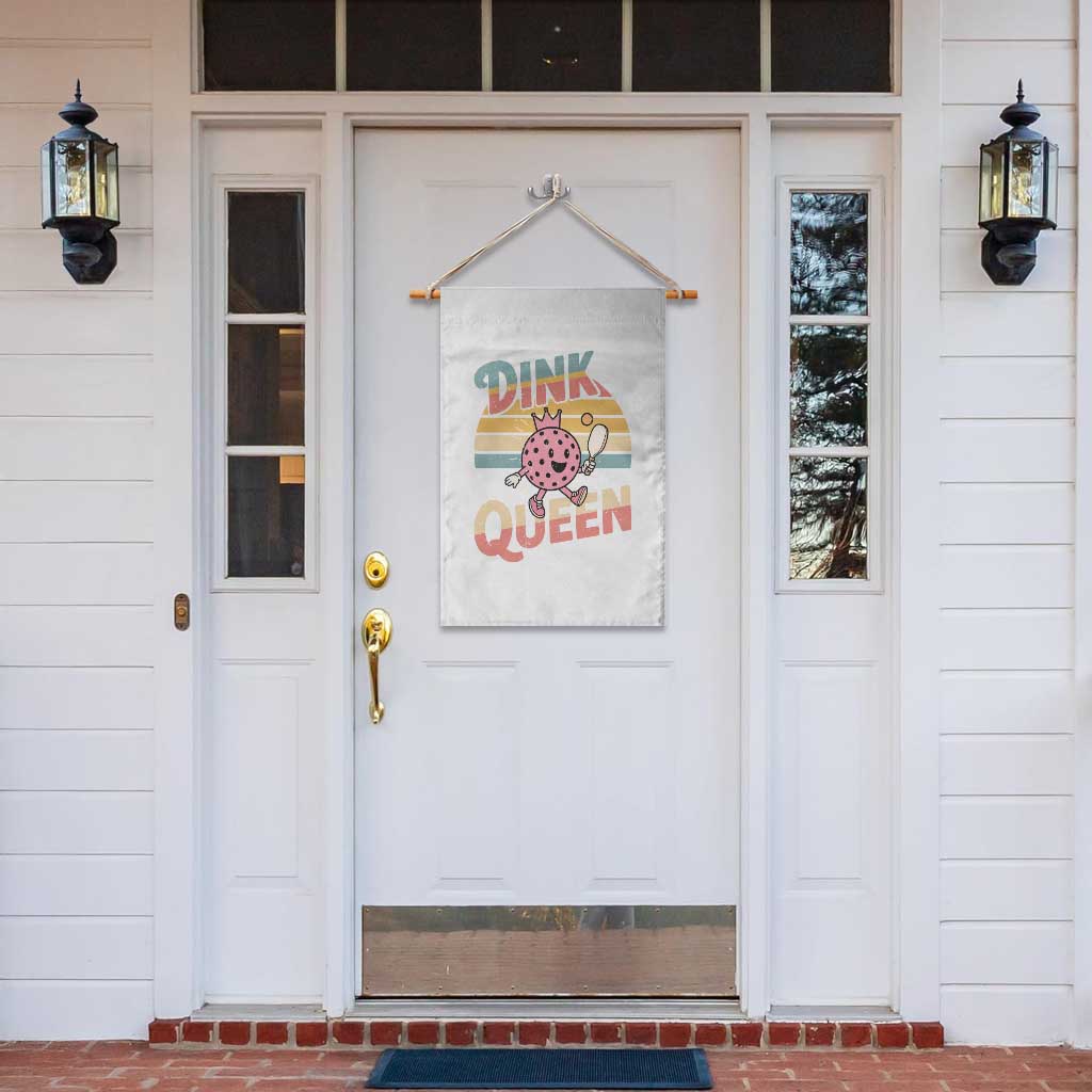 Pickleball Girl Lover Garden Flag Dink Queen - Wonder Print Shop