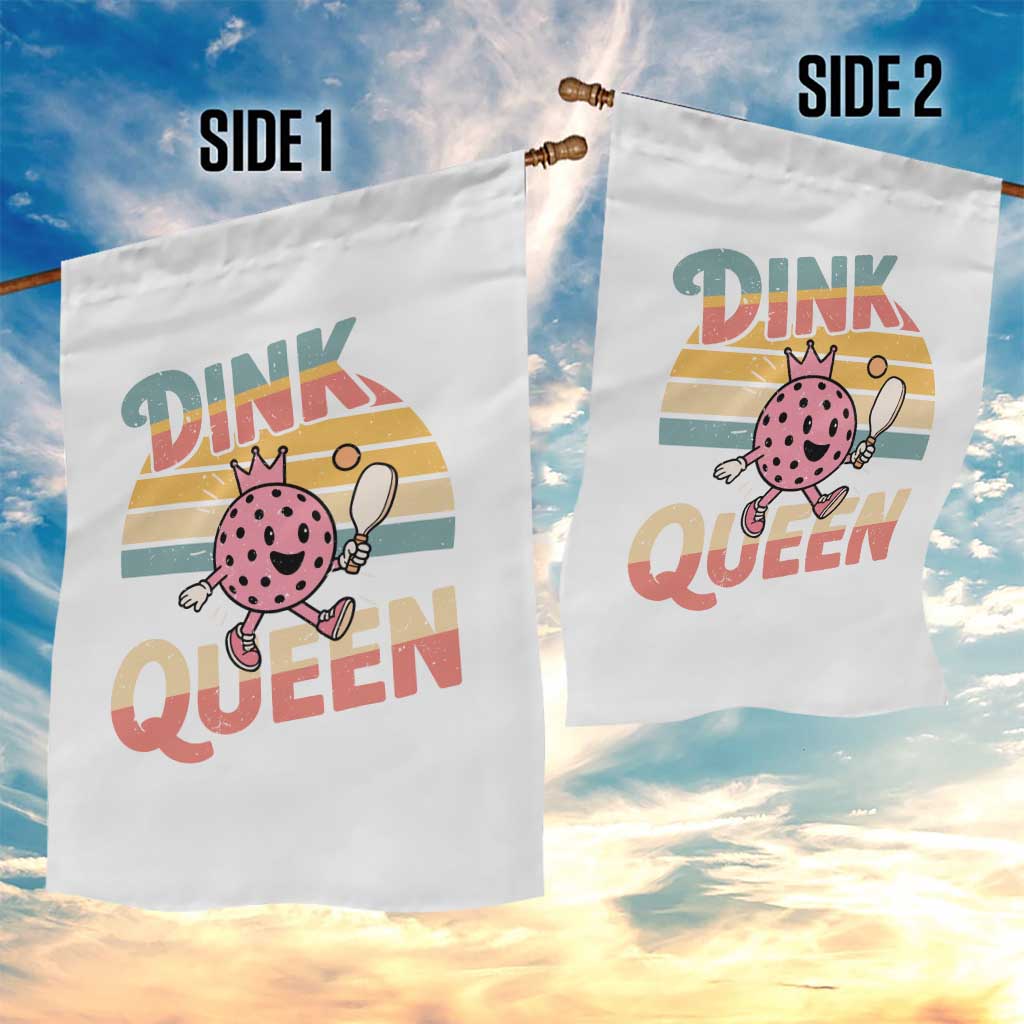 Pickleball Girl Lover Garden Flag Dink Queen - Wonder Print Shop