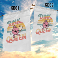 Pickleball Girl Lover Garden Flag Dink Queen - Wonder Print Shop