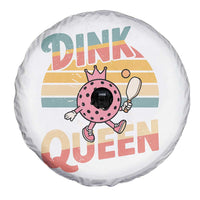 Pickleball Girl Lover Spare Tire Cover Dink Queen - Wonder Print Shop