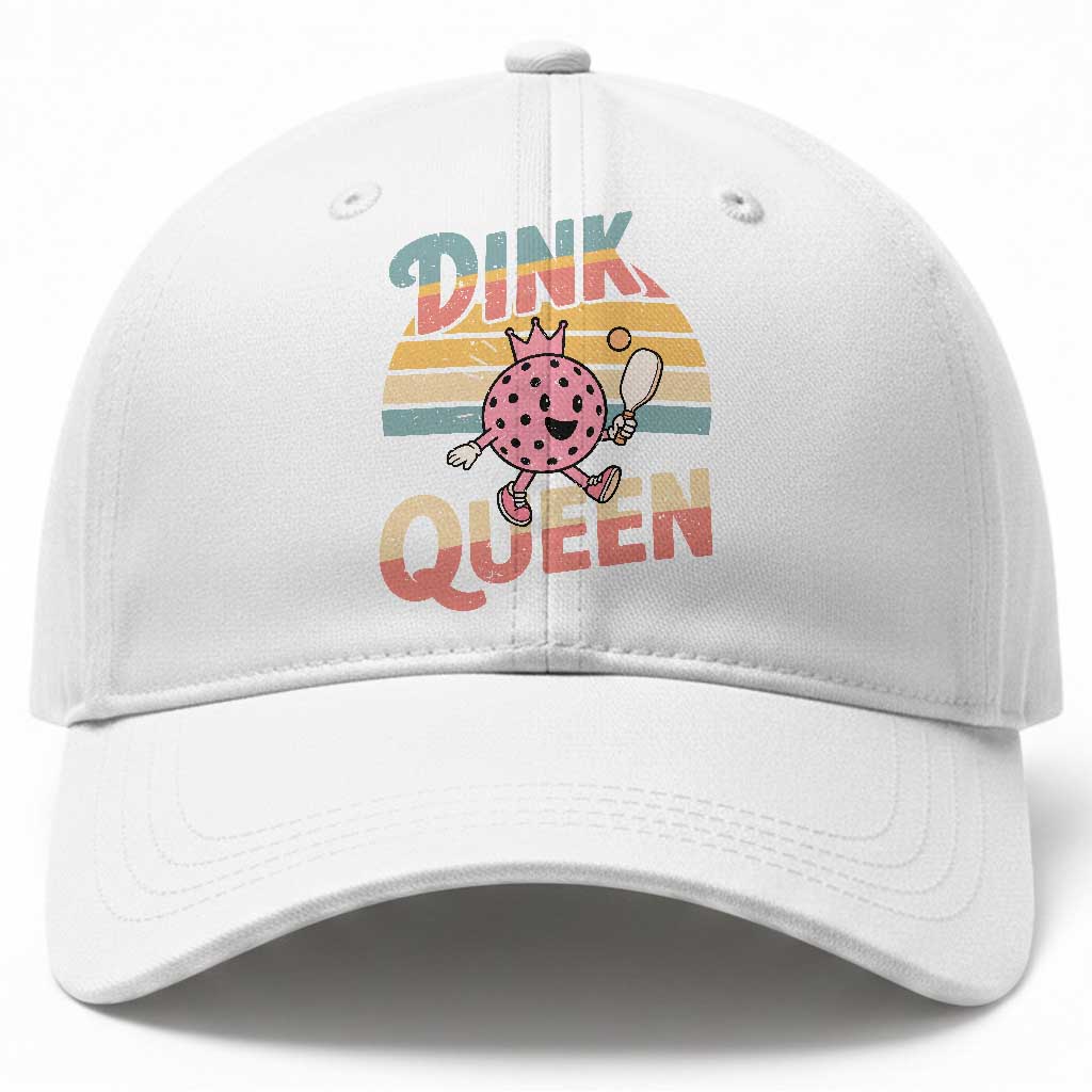 Pickleball Girl Lover Baseball Cap Dink Queen