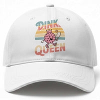 Pickleball Girl Lover Baseball Cap Dink Queen