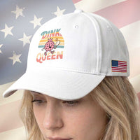 Pickleball Girl Lover Baseball Cap Dink Queen