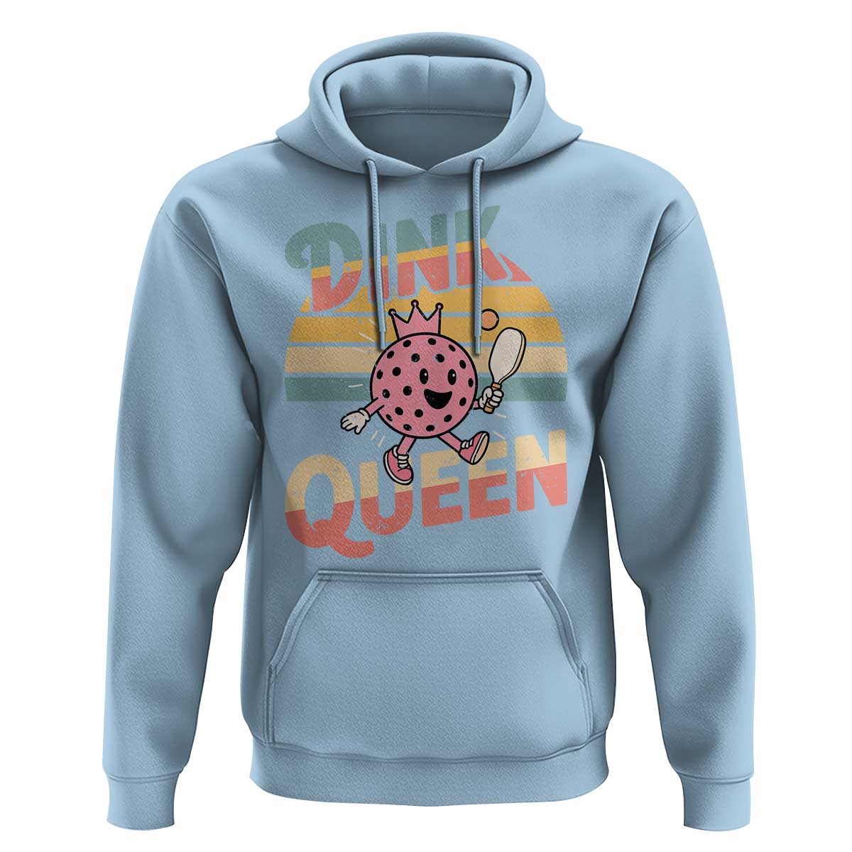 Pickleball Girl Lover Hoodie Dink Queen - Wonder Print Shop