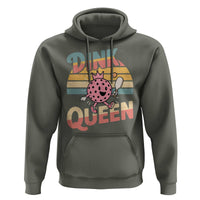 Pickleball Girl Lover Hoodie Dink Queen - Wonder Print Shop
