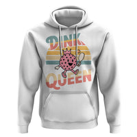Pickleball Girl Lover Hoodie Dink Queen - Wonder Print Shop