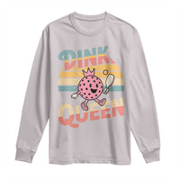 Pickleball Girl Lover Long Sleeve Shirt Dink Queen - Wonder Print Shop