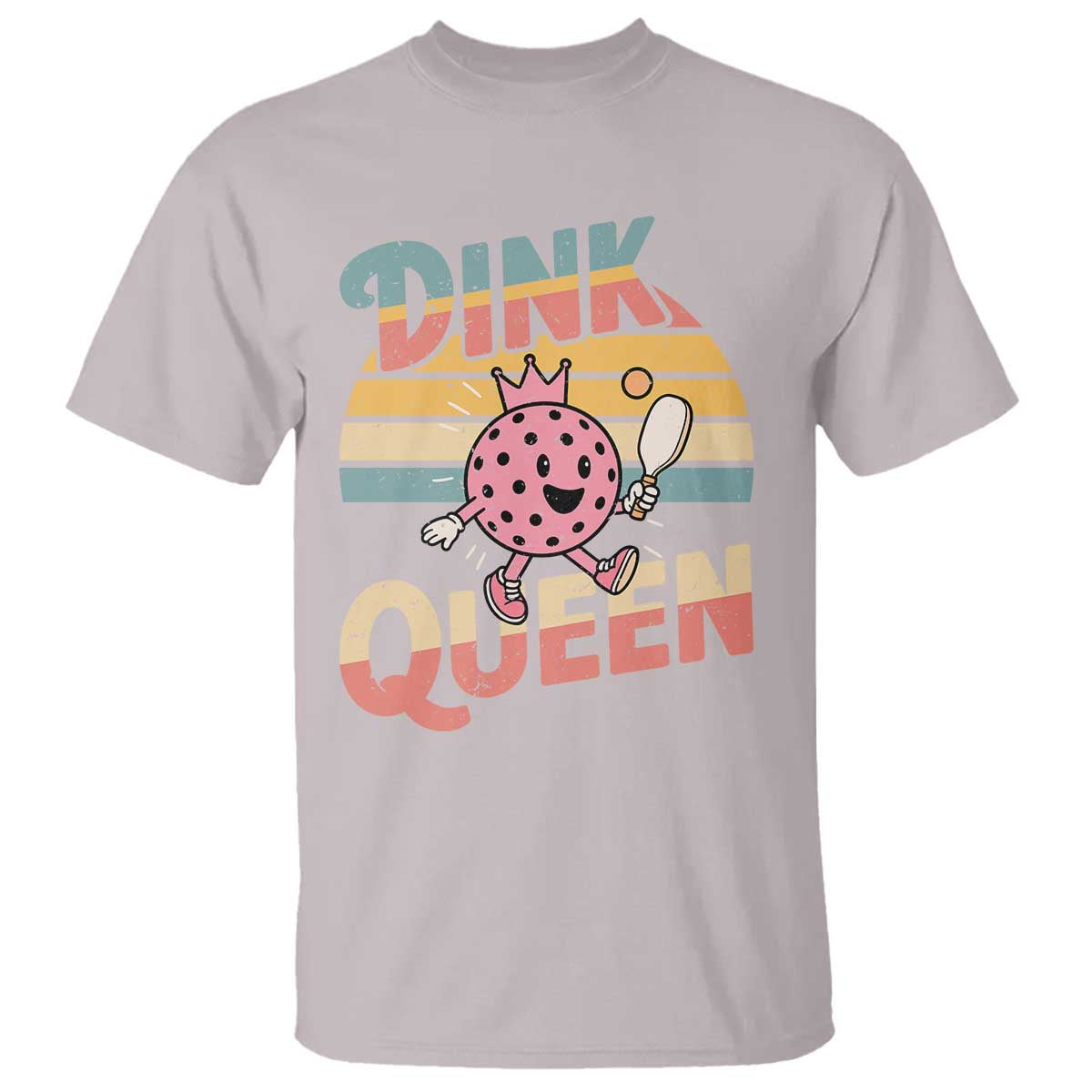Pickleball Girl Lover T Shirt Dink Queen - Wonder Print Shop