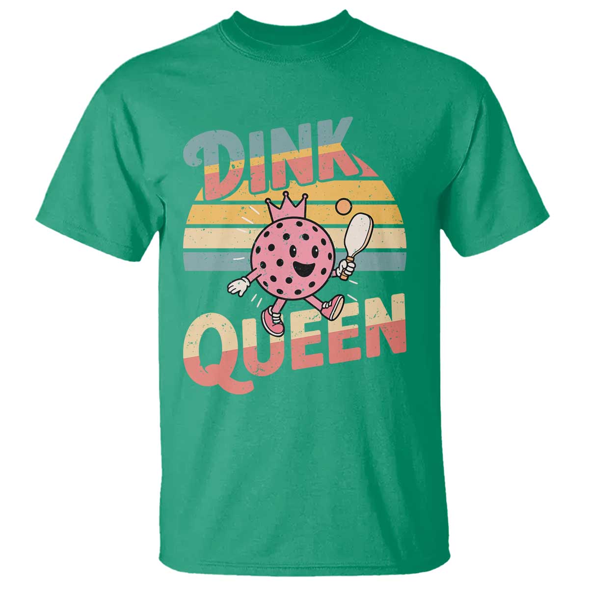 Pickleball Girl Lover T Shirt Dink Queen - Wonder Print Shop
