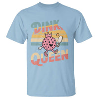 Pickleball Girl Lover T Shirt Dink Queen - Wonder Print Shop