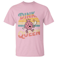 Pickleball Girl Lover T Shirt Dink Queen - Wonder Print Shop