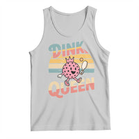 Pickleball Girl Lover Tank Top Dink Queen - Wonder Print Shop