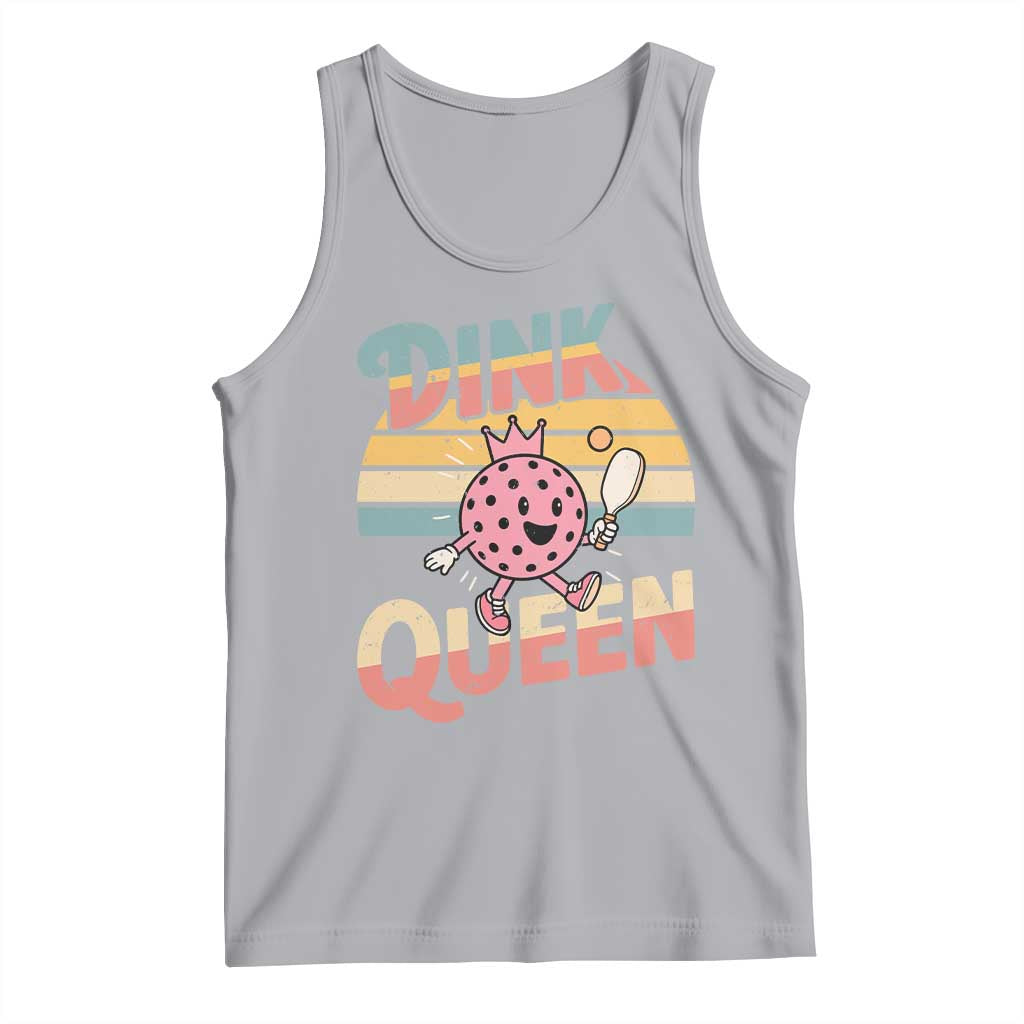 Pickleball Girl Lover Tank Top Dink Queen - Wonder Print Shop