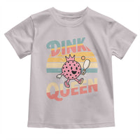 Pickleball Girl Lover Toddler T Shirt Dink Queen - Wonder Print Shop