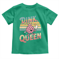 Pickleball Girl Lover Toddler T Shirt Dink Queen - Wonder Print Shop