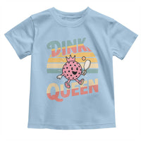 Pickleball Girl Lover Toddler T Shirt Dink Queen - Wonder Print Shop