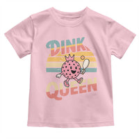 Pickleball Girl Lover Toddler T Shirt Dink Queen - Wonder Print Shop