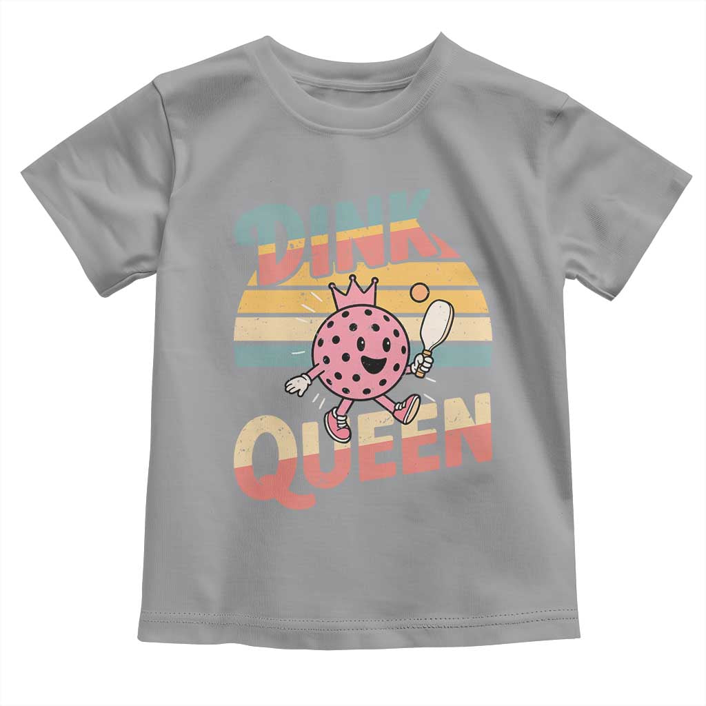 Pickleball Girl Lover Toddler T Shirt Dink Queen - Wonder Print Shop